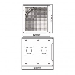 DNA RLX-3300 SUBWOOFER aktywny estradowy głośnik b